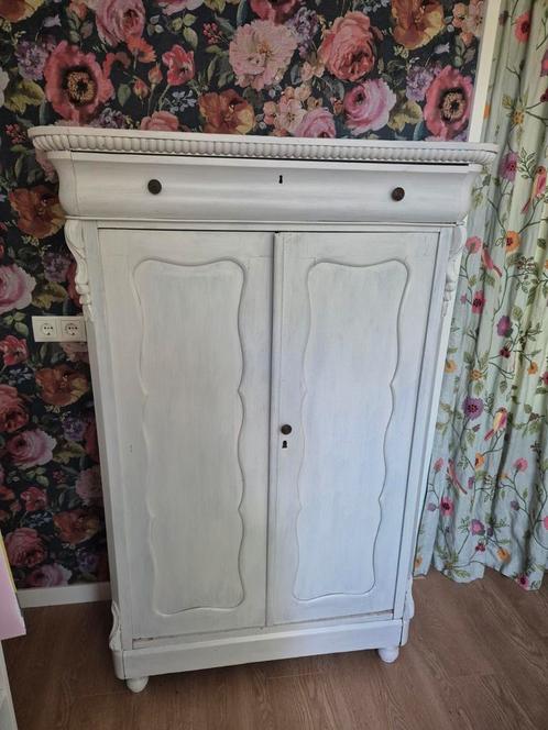 Biedermeier antiek brocante meidenkast, Antiek en Kunst, Antiek | Meubels | Kasten, Ophalen