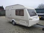 Avento Avance Esclusivo 395 TLH + Voortent + Luifel, Caravans en Kamperen, Kachel, Bedrijf, Treinzit, 750 - 1000 kg