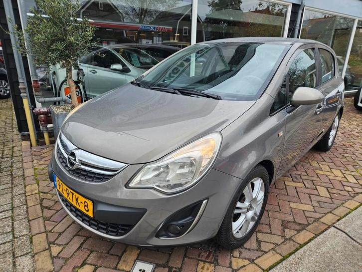 Opel Corsa 1.4-16V Edition, Auto's, Opel, Te koop, Corsa, ABS, Airbags, Airconditioning, Centrale vergrendeling, Cruise Control