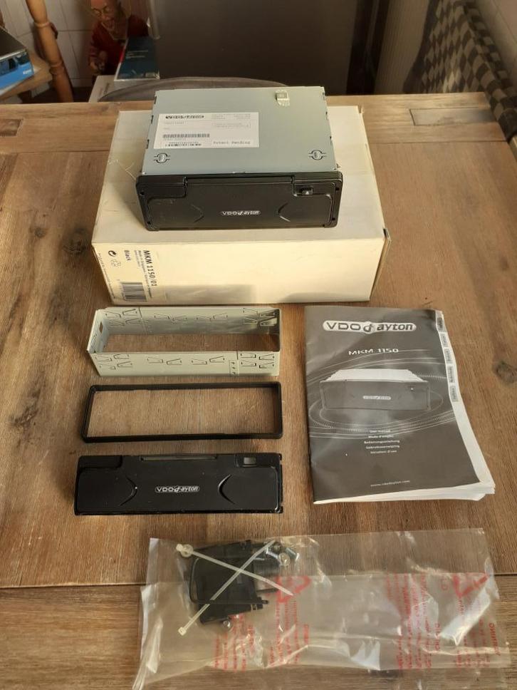 VDO DAYTON MKM1150/01 - NIEUW - Slide Out Frame - Collector!, Auto diversen, Autonavigatie, Nieuw, Verzenden