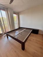 Auping Auronde bedframe met hoofdbord (160x200cm), Huis en Inrichting, Slaapkamer | Bedden, Ophalen, Gebruikt, Tweepersoons, 200 cm