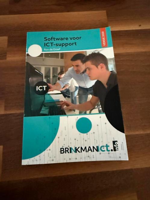 Software voor ICT-support - Ron de Graaf, Boeken, Informatica en Computer, Zo goed als nieuw, Software, Ophalen of Verzenden