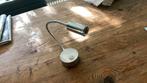 Lampje met led 230V zwanehals 30cm, Ophalen, Metaal of Aluminium, Zo goed als nieuw, Led