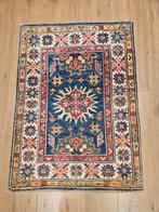 Handgeknoopt oosters tapijt kazak 90x65, Huis en Inrichting, 50 tot 100 cm, Nieuw, Rechthoekig, Ophalen of Verzenden