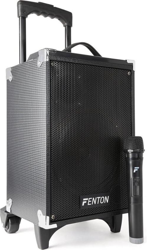 Te koop: Mobiele Bluetoothinstallatie FentonST050 +microfoon, Audio, Tv en Foto, Luidsprekers, Gebruikt, 120 watt of meer, Overige merken