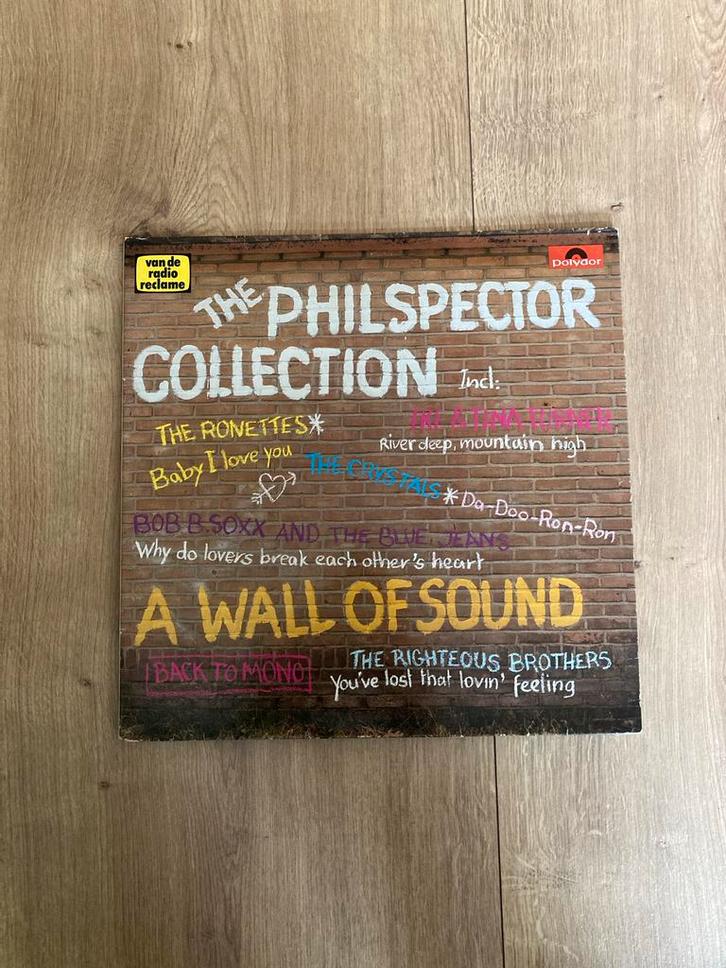 The Philspector Collection - A Wall Of Sound - Vinyl, Cd's en Dvd's, Vinyl | Pop, Gebruikt, 1960 tot 1980, 12 inch, Ophalen of Verzenden