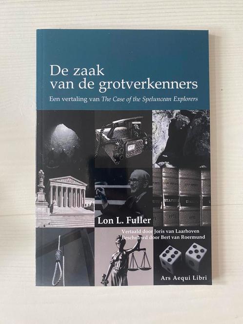 Lon L. Fuller - De zaak van de grotverkenners, Boeken, Wetenschap, Zo goed als nieuw, Ophalen of Verzenden