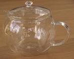 Glazen Dubbelwandige theepot ½ liter nieuw, Ophalen of Verzenden, Nieuw