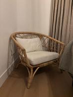 Ikea Stockholm fauteuil - nette staat, Huis en Inrichting, Fauteuils, Ophalen, Gebruikt, Boho, Riet of Rotan
