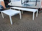 Pami Linqq wit design bureau (1x 160x100 en 1x 180x100), Postbus, Pami, In hoogte verstelbaar, Ophalen of Verzenden