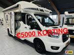 HERFSTSHOW KORTING Chausson Exclusive Line 660 Automaat 2022, Automaat, Ringverwarming, Diesel, Hordeur