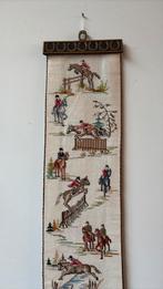 SCHELLENKOORD Springpaarden geborduurd, Ophalen of Verzenden, Zo goed als nieuw, Overige typen