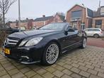 Mercedes-Benz E 250 CGI avangarde cabriolet 143722km 2010, Automaat, Euro 5, Gebruikt, Zwart