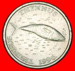Ⰶ LATIN FISH (1994-2022): YUGOSLAVIA CROATIA 2 KUNAS 1996!, Postzegels en Munten, Munten | Europa | Niet-Euromunten, Verzenden