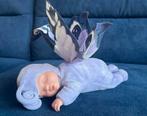 Anne Geddes Baby Butterfly Doll Purple Lilac Plush. 23 cm., Verzamelen, Poppen, Ophalen of Verzenden, Zo goed als nieuw, Pop