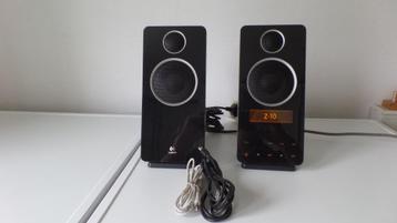 Multimedia luidsprekerset, LOGITECH, Z10-(#8489) beschikbaar voor biedingen