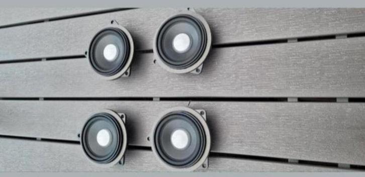 HARMAN KARDON UPGRADE SPEAKERS BMW F10 F11 F12 E90 E92 E93, Auto diversen, Overige Auto diversen, Ophalen of Verzenden