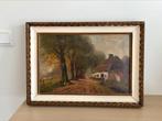 Oud schilderij, Antiek en Kunst, Ophalen of Verzenden