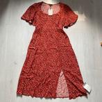NIEUW rood gebloemde NOBODY’S CHILD jurk met split mt 42, Verzenden, Maat 42/44 (L), Nieuw, Rood