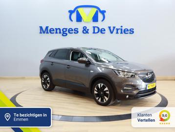 Opel Grandland X 1.2 Turbo Innovation Airco ECC | Panorama | beschikbaar voor biedingen