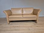 Skalma Denmark - 2 zits Bank - Leer - Cappucino - Design, Voltastraat 21, Barneveld, 150 tot 200 cm, Tweepersoons, Ophalen of Verzenden