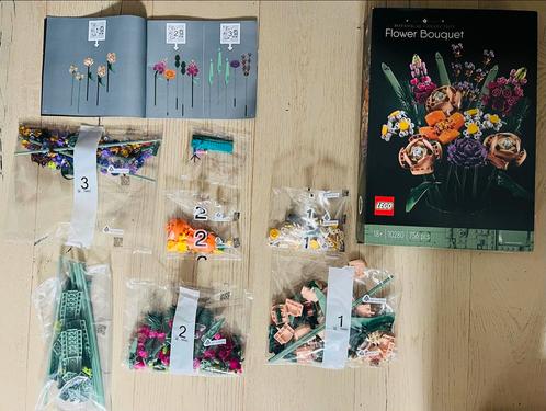 LEGO Botanical Flower Bouquet - Zo Goed Als Nieuw!, Kinderen en Baby's, Speelgoed | Duplo en Lego, Zo goed als nieuw, Lego, Complete set