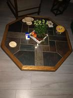 Eiken meubels, Huis en Inrichting, Tafels | Salontafels, Ophalen, Gebruikt, 200 cm of meer, 50 tot 100 cm