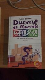 Dummie de mummie en de dans van de cobra Tosca Menten, Boeken, Kinderboeken | Jeugd | onder 10 jaar, Gelezen, Ophalen of Verzenden