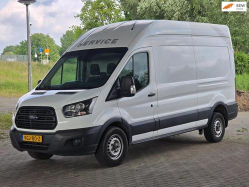 Ford Transit 350 2.0 TDCI L3H3 Trend Euro 6 Achterwielaandri, Auto's, Bestelauto's, Bedrijf, Te koop, ABS, Airconditioning, Boordcomputer