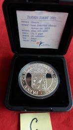 Zilveren dukaat 2001 proof, Koningin Beatrix, Zilver, Losse munt, Overige waardes