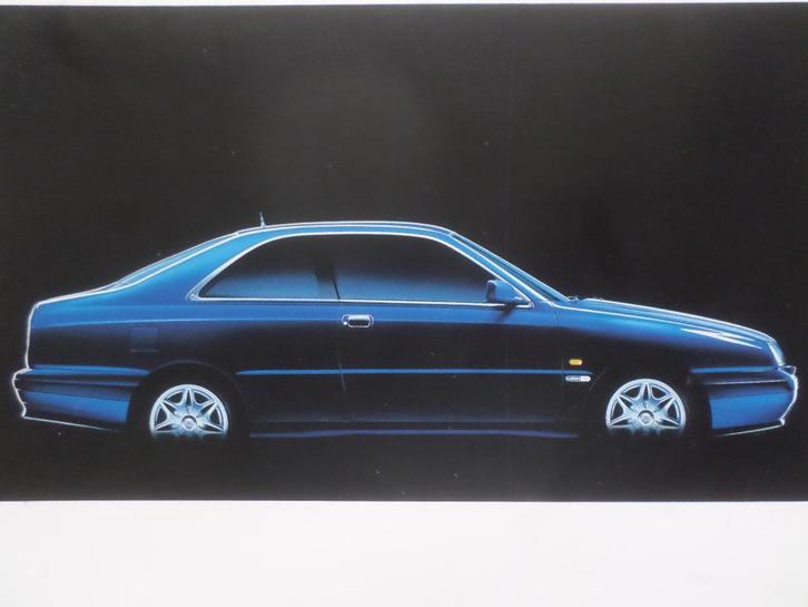 Lancia Kappa Coupe 1997 Brochure, Boeken, Auto's | Folders en Tijdschriften, Zo goed als nieuw, Overige merken, Ophalen of Verzenden