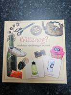 Wittenog? Kaartspel over vroeger en nu, Hobby en Vrije tijd, Gezelschapsspellen | Kaartspellen, Ophalen of Verzenden, Zo goed als nieuw