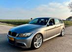 BMW 3-Serie 320d Touring 07-2011 Stahl Grau, Auto's, 21 km/l, Achterwielaandrijving, 1995 cc, 4 cilinders