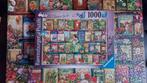 Mooi! Ravensburger Puzzel - Summer Garden - 1000 stukjes -, Ophalen of Verzenden, Zo goed als nieuw