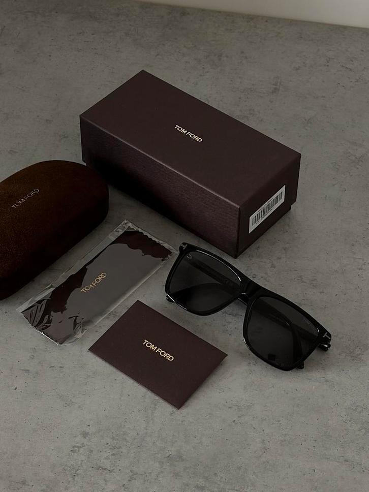 Tom Ford zonnebril, Sieraden, Tassen en Uiterlijk, Zonnebrillen en Brillen | Heren, Zo goed als nieuw, Zonnebril, Overige merken