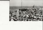 Scheveningen Boulevard met Terrassen en Sch 50 M Roukes, Verzamelen, Ophalen of Verzenden, 1940 tot 1960, Ongelopen, Zuid-Holland