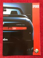 Duitse Alfa Romeo Spider 916 folder 1995, Boeken, Alfa Romeo, Nieuw, Ophalen of Verzenden, Alfa Romeo