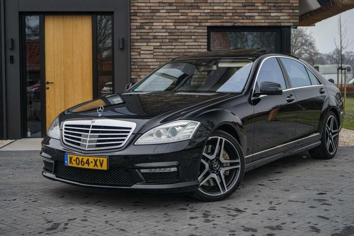 Mercedes-Benz S-klasse S63 AMG Lang 5.5 V8 bi-turbo Performa, Auto's, Mercedes-Benz, Bedrijf, S-Klasse, ABS, Achteruitrijcamera