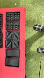 Tosti-ijzer platen philips HD2350, Ophalen of Verzenden, Nieuw