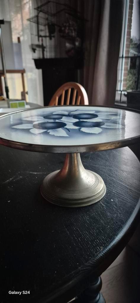 Vintage Taartstandaard, Huis en Inrichting, Woonaccessoires | Etagères, Ophalen of Verzenden