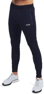 QuickDry Trainingsbroek Heren - zwart/blauw, Ophalen, Nieuw, Zwart