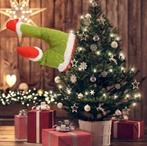 Grinch Decoratie, Kerstmis elf lichaam benen voor kerstboom,, Diversen, Kerst, Verzenden