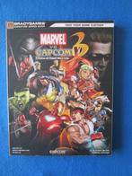 Marvel vs Capcom 3 strategy guide hintboek (PS3), Spelcomputers en Games, Games | Sony PlayStation 3, Vechten, 2 spelers, Ophalen of Verzenden