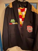 Oeteldonk Jas + Shirt - XXL (Geschat), Carnaval, Oeteldonk, Overige maten, Ophalen of Verzenden