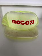 Moto 73 cap pet, Verzamelen, Ophalen of Verzenden, Gebruikt, Motoren