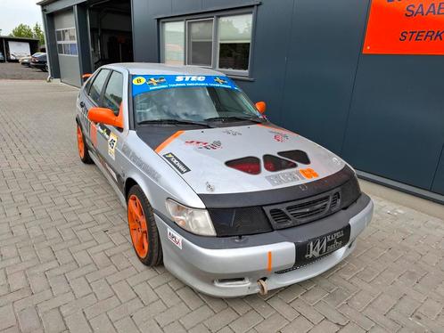 Saab 2001 Grijs, Auto's, Saab, Particulier, Saab 9-3, Benzine, Sedan, Geïmporteerd, Zilver of Grijs, Ophalen of Verzenden