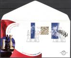 E434 - Max Euwe - schaken - blok, Postzegels en Munten, Nederland, Onbeschreven, Verzenden