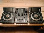 Denon DJ set 2x SC5000M + X1800 mixer in Topstaat!, Ophalen, Zo goed als nieuw, Dj-set, Denon