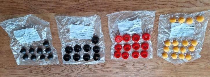 nieuwe ongebruikte afdekdoppen voor speeltoestellen, Kinderen en Baby's, Speelgoed | Buiten | Speeltoestellen, Nieuw, Ophalen of Verzenden