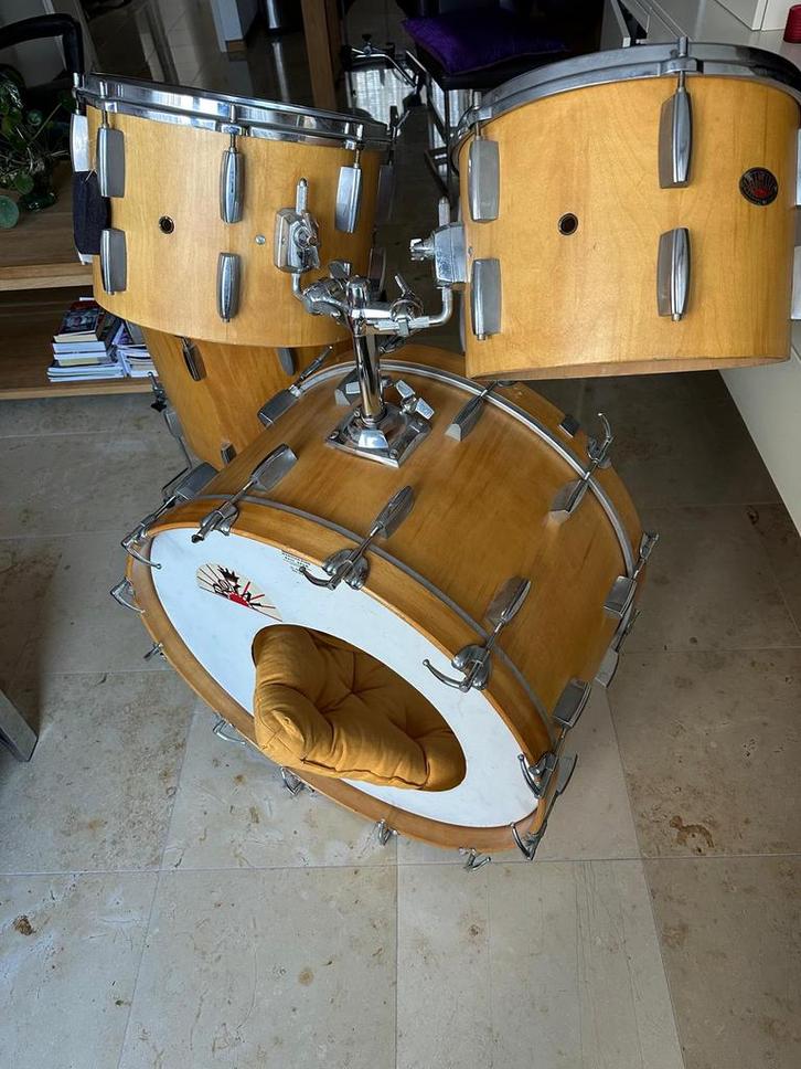 Royal shellset 26”-13”-14”-18” toms, Muziek en Instrumenten, Drumstellen en Slagwerk, Gebruikt, Overige merken, Ophalen